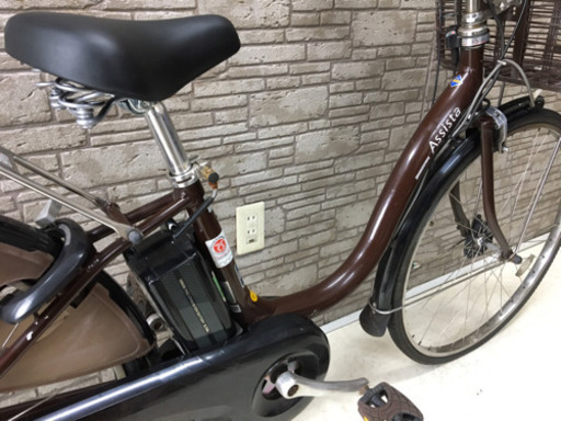 東京23区配達無料　新基準　ブリヂストン　アシスタ　8.7Ah リチウム 電動自転車☆26インチ☆BS