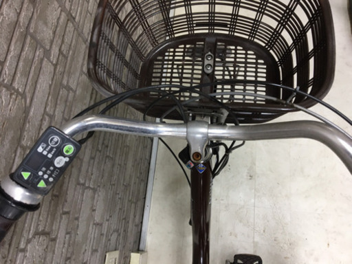 東京23区配達無料　新基準　ブリヂストン　アシスタ　8.7Ah リチウム 電動自転車☆26インチ☆BS