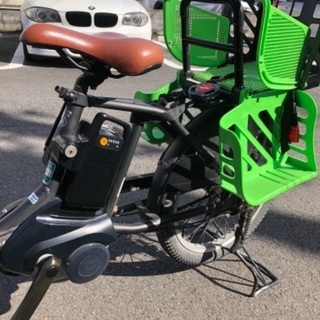 電動　アシスト　自転車　子乗せの画像