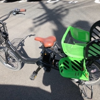 電動　アシスト　自転車　子乗せ