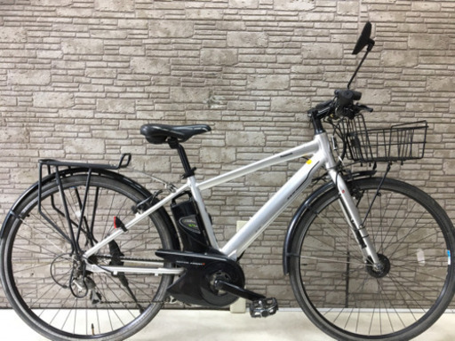 東京23区配達無料　新基準 パナソニック　ジェッター　8.9Ah リチウム 電動自転車 中古26インチ