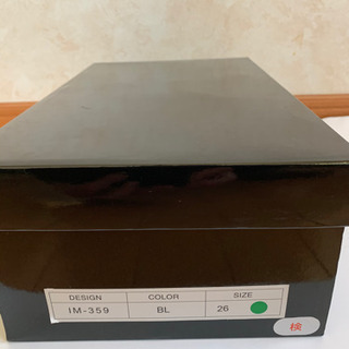 IMGN 革靴 26cm ブラック