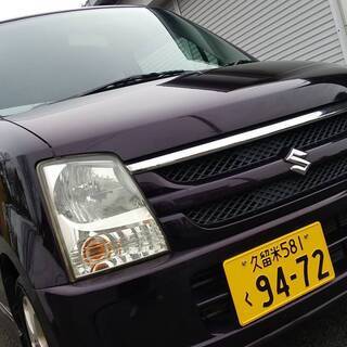 車検2年付！ワゴンＲリミテッド！乗って帰れます！８