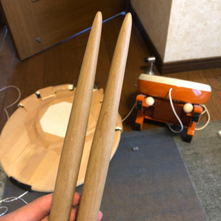 太鼓の達人 wii タタコン 改造タタコン セット の画像