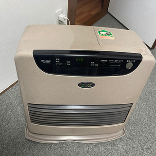 シャープ　OK-E30C  石油ヒーター　折りたたみテーブルと共...