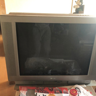 注目！格安テレビ　ブラウン管