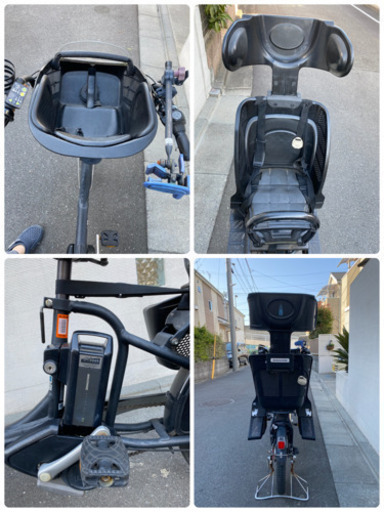 ブリジストン　アシスト自転車　アンジェリーノプティット　8.7ah 黒　ブラック　20インチ