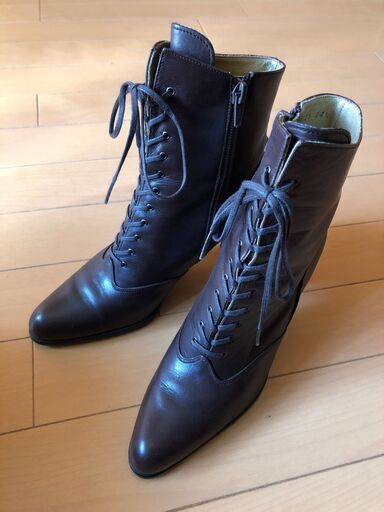 イブサンローラン　YSL ショートブーツ　レディース　サイズ　34 1/2