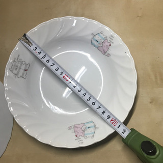 お皿A 2枚セットの画像