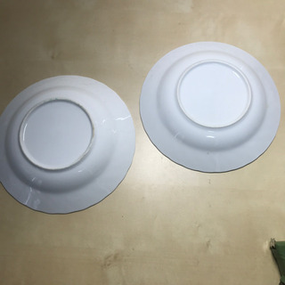 お皿A 2枚セットの画像