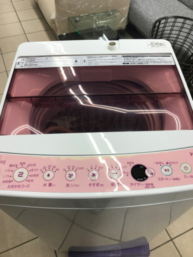 Haier JW-C55CK 2018年製 5.5kg 洗濯機