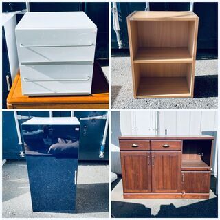 💚🧡💜【⭕まとめて家具⭕】家具一式が揃っちゃう💚🧡💜の画像