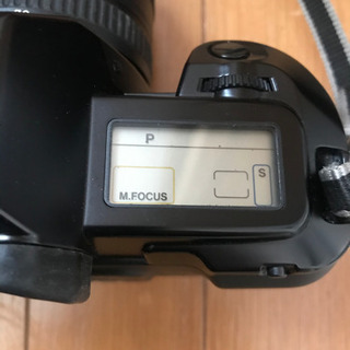 ★【お取引決定】Canon EOS 650 一眼レフカメラセット　電池ありの画像
