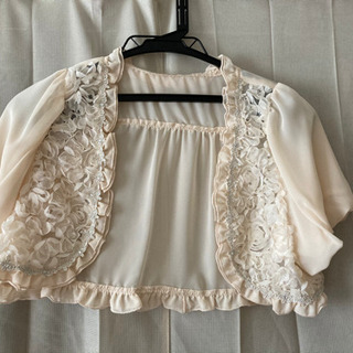 【美品！】axes femme：ドレス用ボレロ