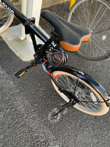 受け渡し決定　新品未使用　折りたたみ自転車　20インチ