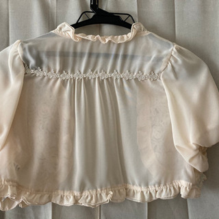 【美品！】axes femme：ドレス用ボレロの画像