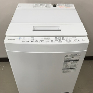 取引場所　南観音　2102-240 東芝　電気洗濯機　AW-7D7 2018年