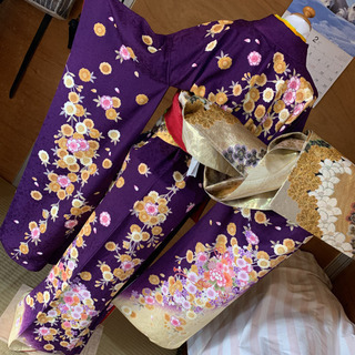 成人式　振袖セットの画像