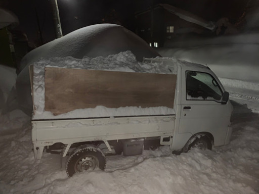 三笠、岩見沢(三笠付近)の排雪