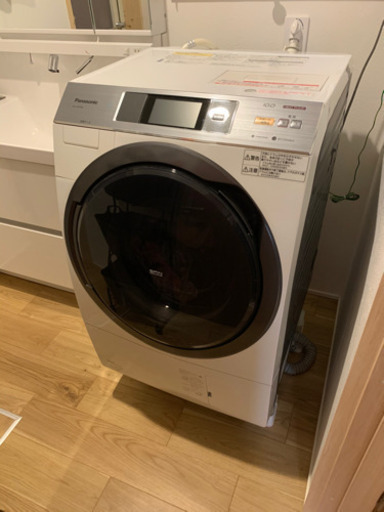 ★注目！Panasonicドラム式洗濯乾燥機！
