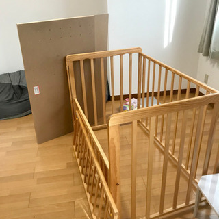 ヤトミ　ベビーベッド