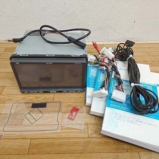 新品フィルムアンテナ付 イクリプス HDDナビ AVN667HD ナビ/ワンセグ/DVD/CD/取説付き