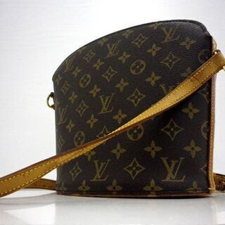 本物 LOUIS VUITTON ドルーオ ショルダーバッグ M51290 モノグラム ルイヴィトン 札幌 厚別店