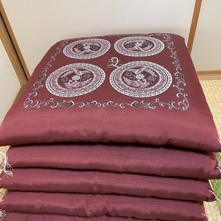 美品　高級座布団　5枚組