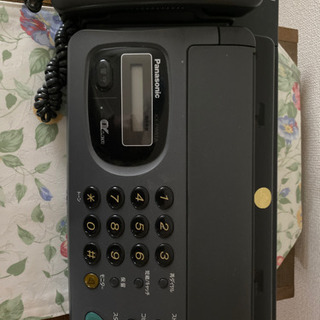 Panasonic ファックス電話