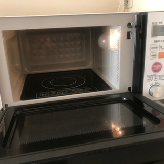 縦開き電子レンジの画像