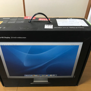 Apple  23インチ　ディスプレイ（欠陥品)