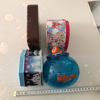 ディズニー缶　4点の画像
