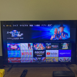 アイリスオーヤマ　テレビ　32型の画像