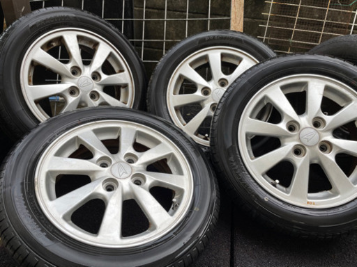 ダイハツ　14インチ アルミホイール　タイヤ4本セット