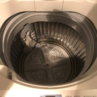 シャープ5.5KG洗濯機の画像