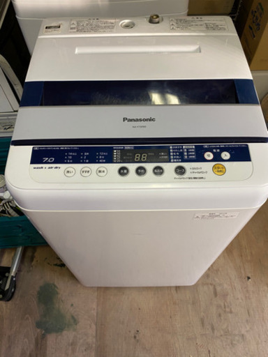 Panasonic 7.0kg 全自動洗濯機