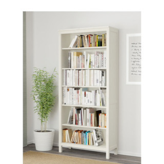 もらってください！IKEA HEMNES ホワイト 本棚