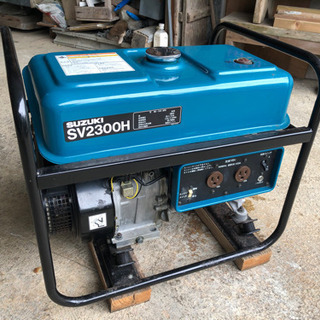 売れました！スズキ発電機