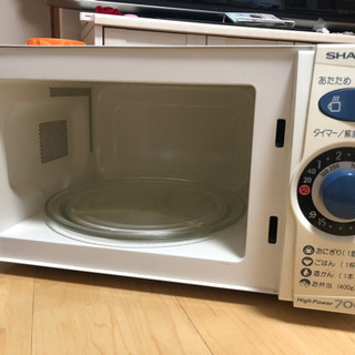[無料]電子レンジ　シャープ　700Wの画像