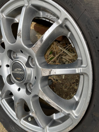 軽自動車　13インチ　アルミホイール　タイヤ　4本セット