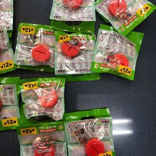 決まりました　マリオブラザーズ　３５周年　セブンイレブン　ボトルマーカー　１０種１９個　未開封の画像