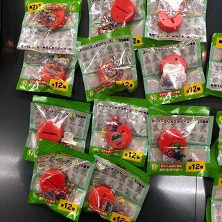 決まりました　マリオブラザーズ　３５周年　セブンイレブン　ボトルマーカー　１０種１９個　未開封の画像