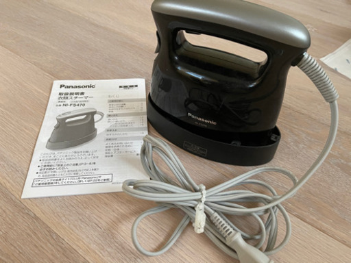 パナソニック　NI-FS470 衣類スチーマー