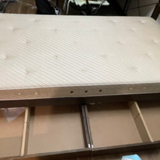 シングルベット&マットレスセット　無料