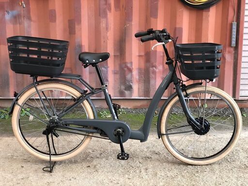 ブリヂストン フロンティアラクット26 バッテリー充電器別売