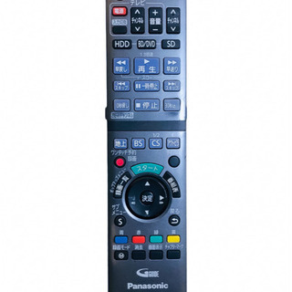Panasonic パナソニック リモコン BD IR6
