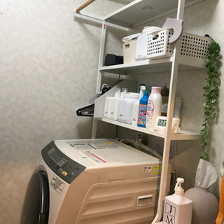 【3月11日限定】towerランドリーシェルフ　立て掛けの画像