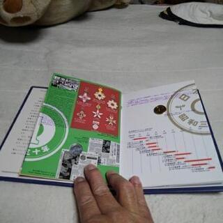 円誕生125年貨幣セットの画像