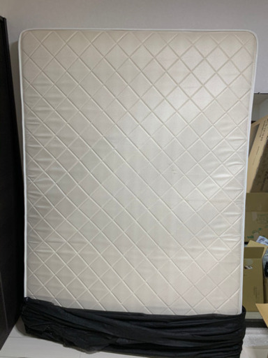 IKEA ダブルベッド（引取者決まりました）