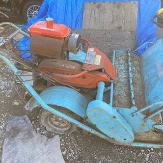 共栄社 草刈機 バロネス HM95/ハンマーナイフモアの画像